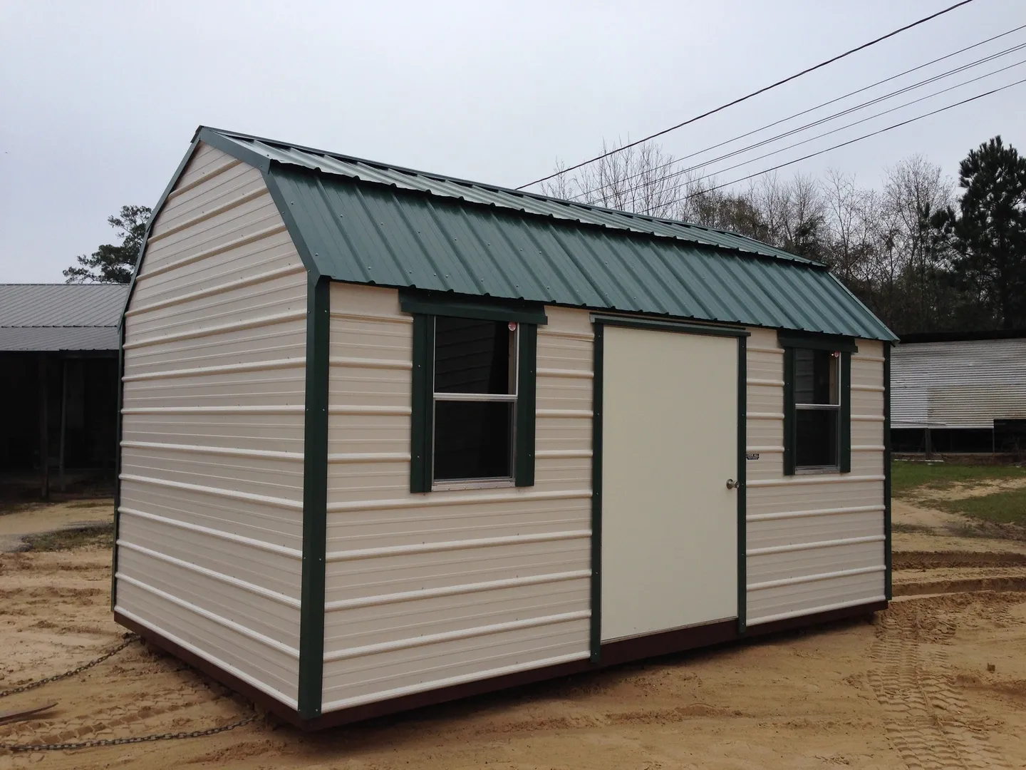 Side Lofted Barn